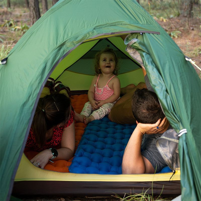 Naturehike FC-12 Colchoneta Inflable con Almohada 6.5cm