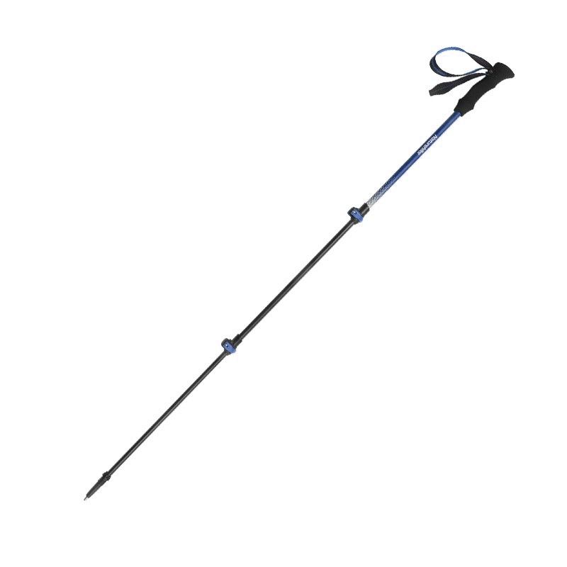 Naturehike Bastones de Trekking de Fibra de Carbono 135cm