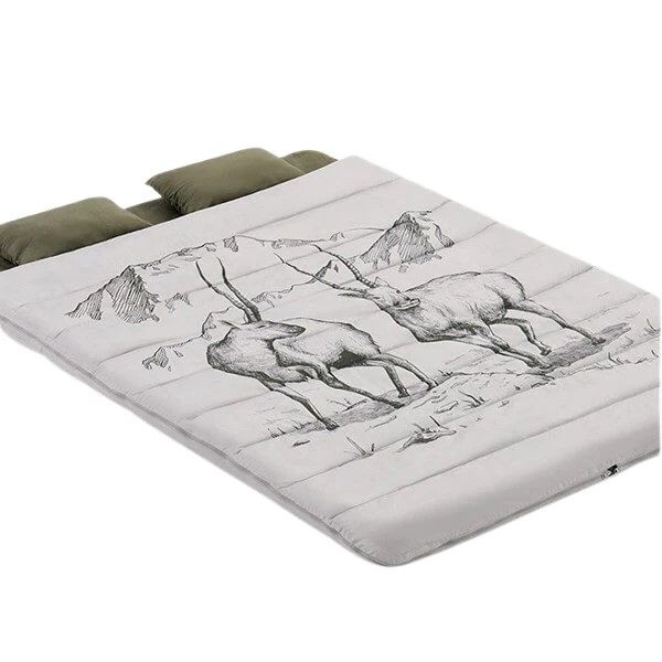 Naturehike Bolsa de Dormir Doble con Almohadas (Límite 10°)