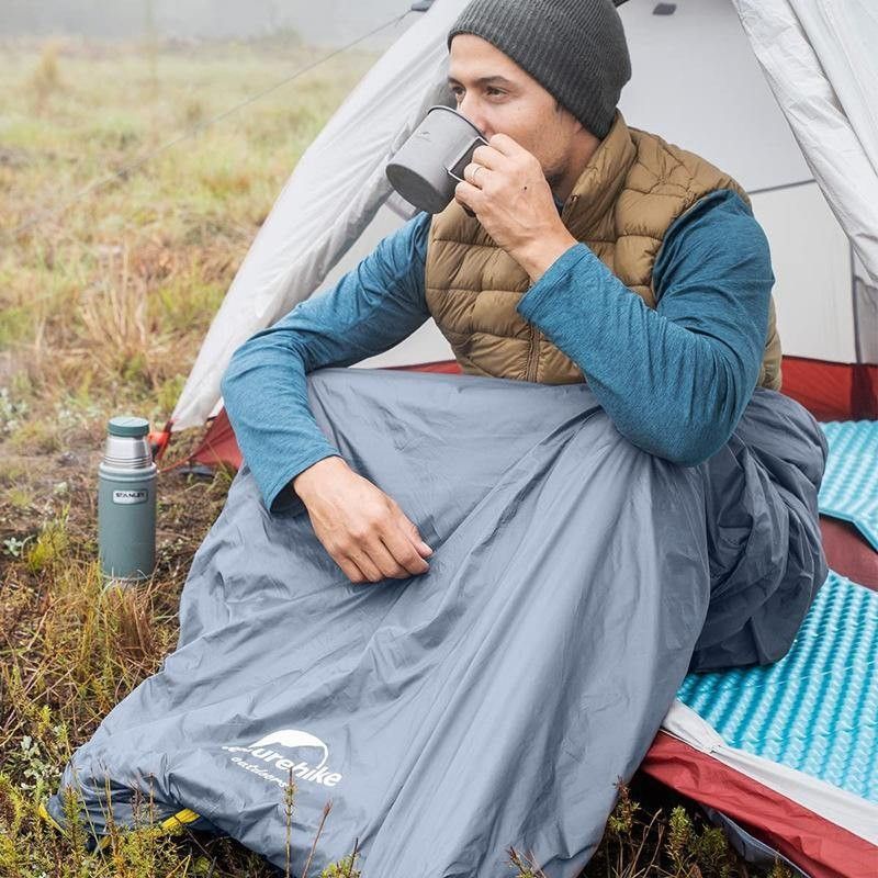 Naturehike Bolsa de Dormir LW180 Talle XL (Límite 8°)
