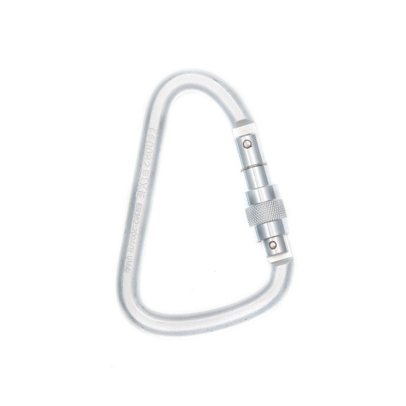 Fixe Mosqueton Acero Steel Big-R con Seguro a Rosca