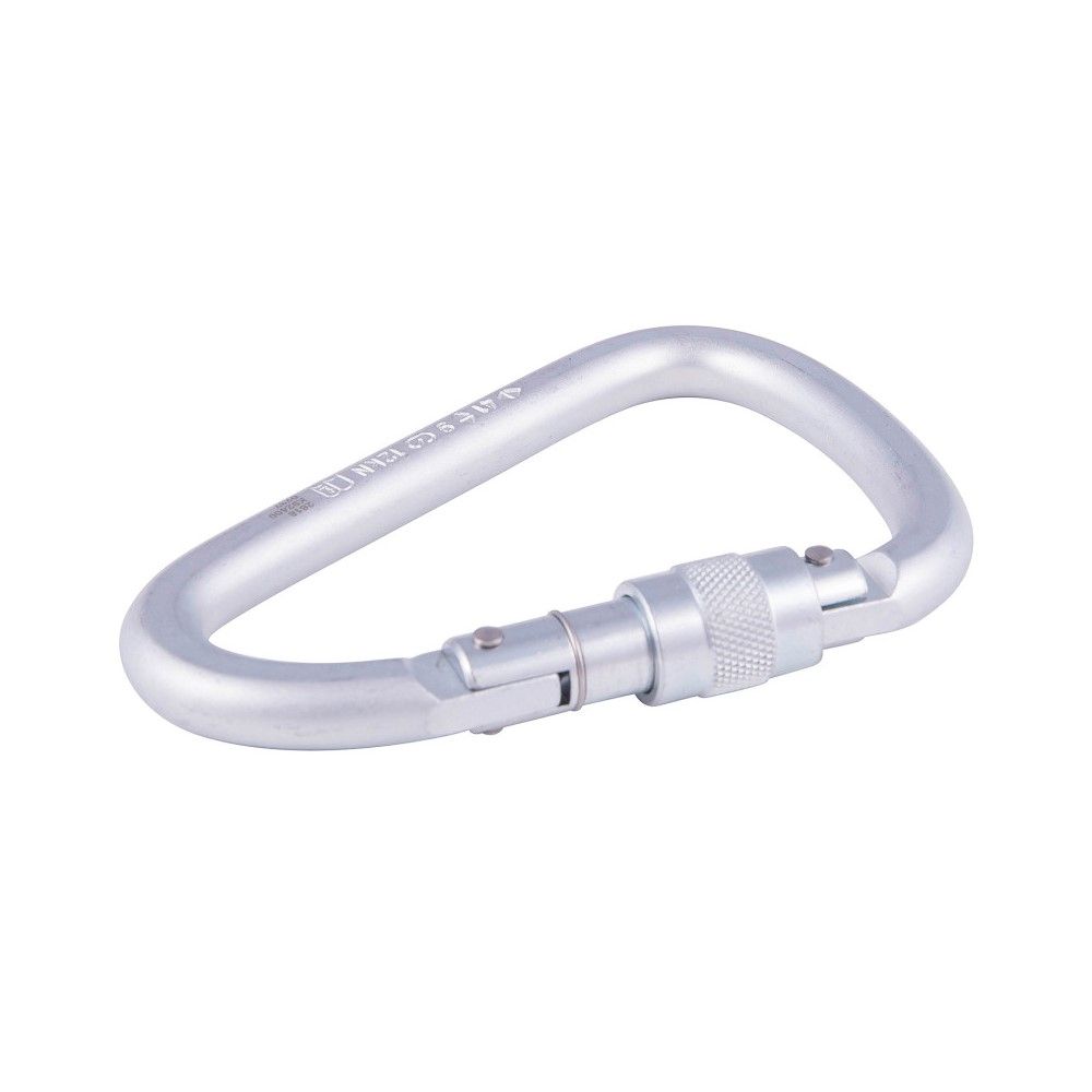 Fixe Mosqueton Acero Steel Big-R con Seguro a Rosca