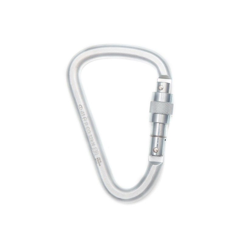 Fixe Mosqueton Acero Steel Big-R con Seguro a Rosca