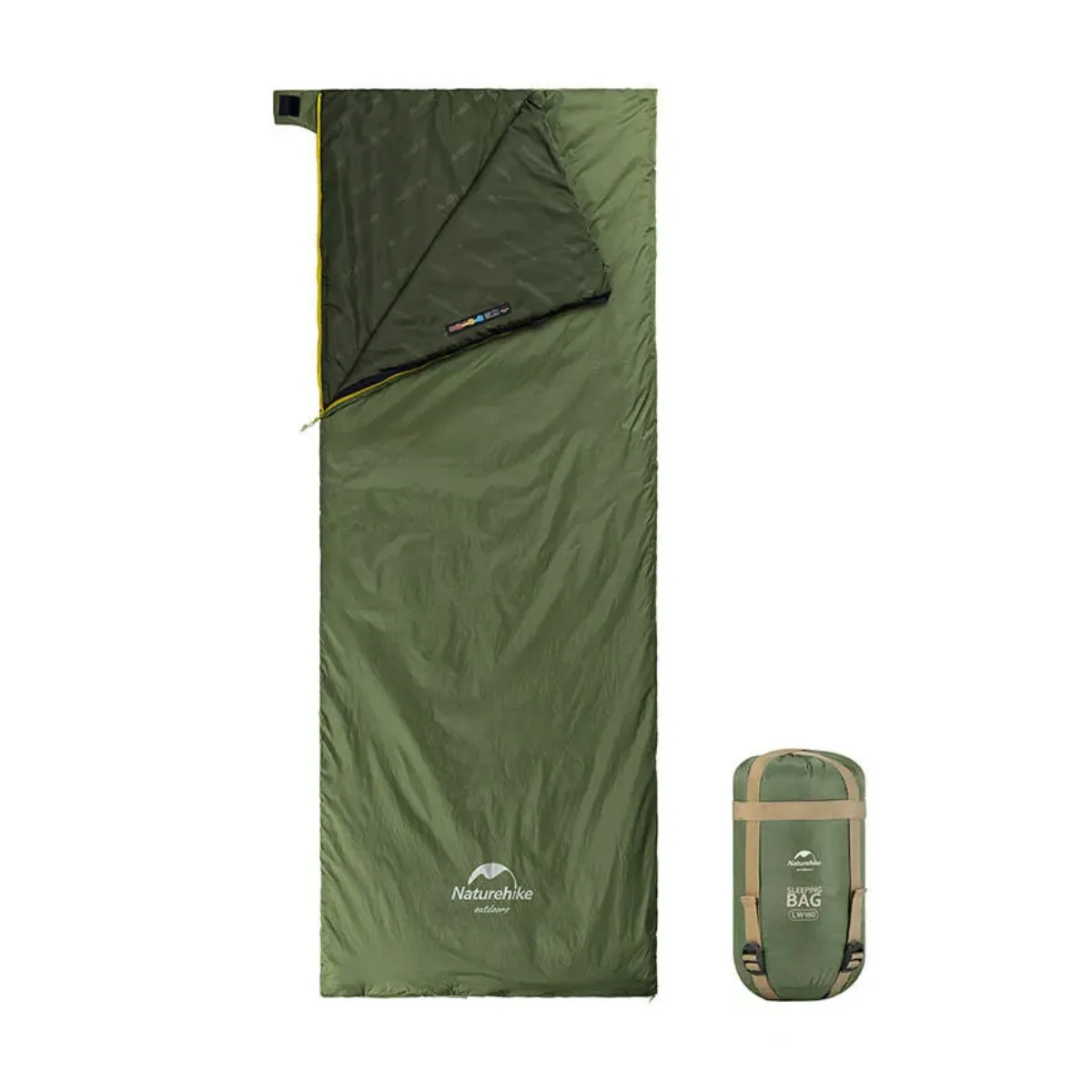 Naturehike Bolsa de Dormir LD350 (Límite °-4)