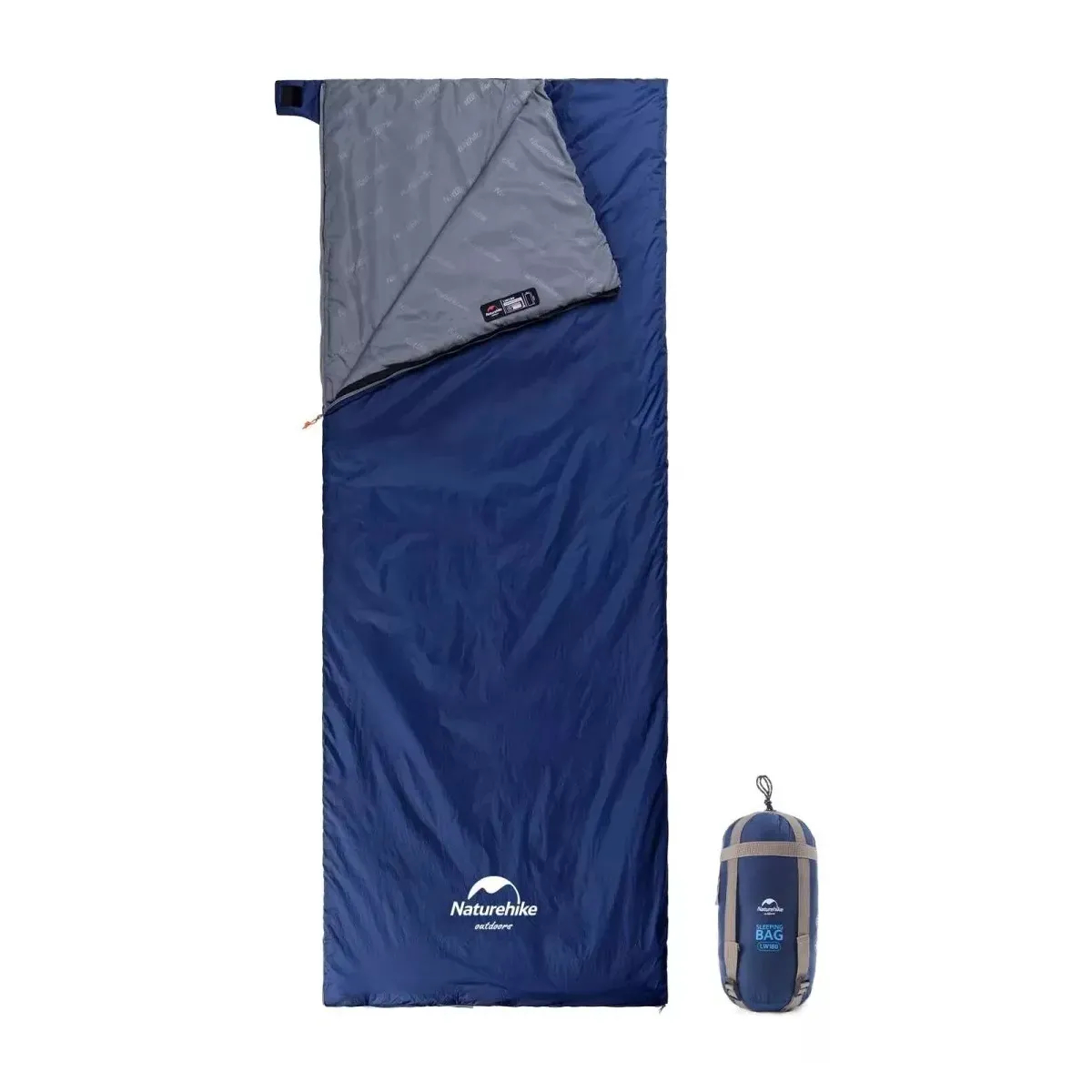 Naturehike Bolsa de Dormir LD350 (Límite °-4)
