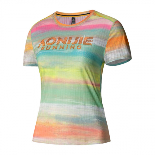Aonijie Remera Running FW6262 Mujer