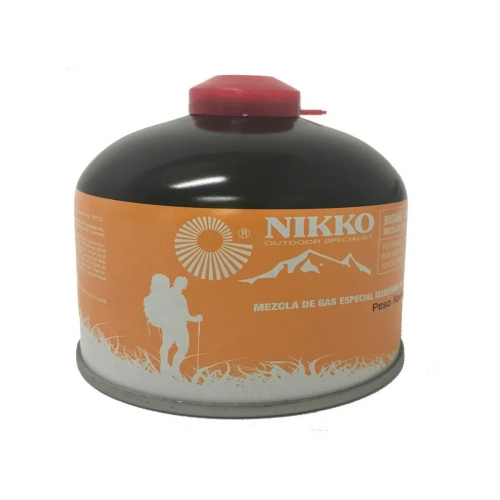 Bombona de gas a rosca Nikko 230g