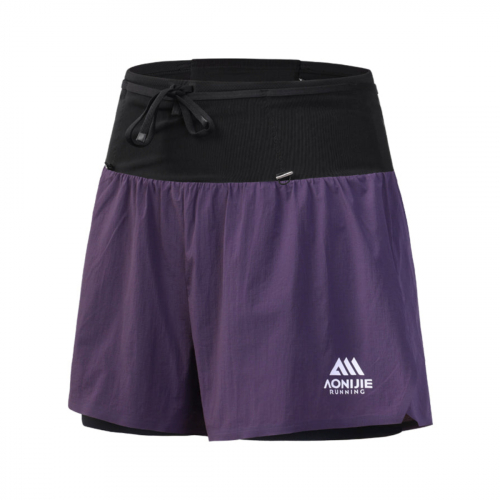 Aonijie Short Con Faja Running FW6257 Mujer