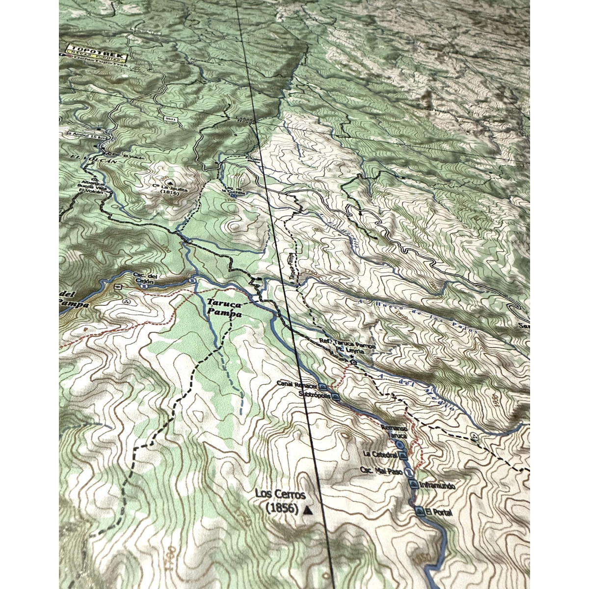 TopoTrek Los Gigantes y Zona Norte de las Sierras Grandes de Córdoba
