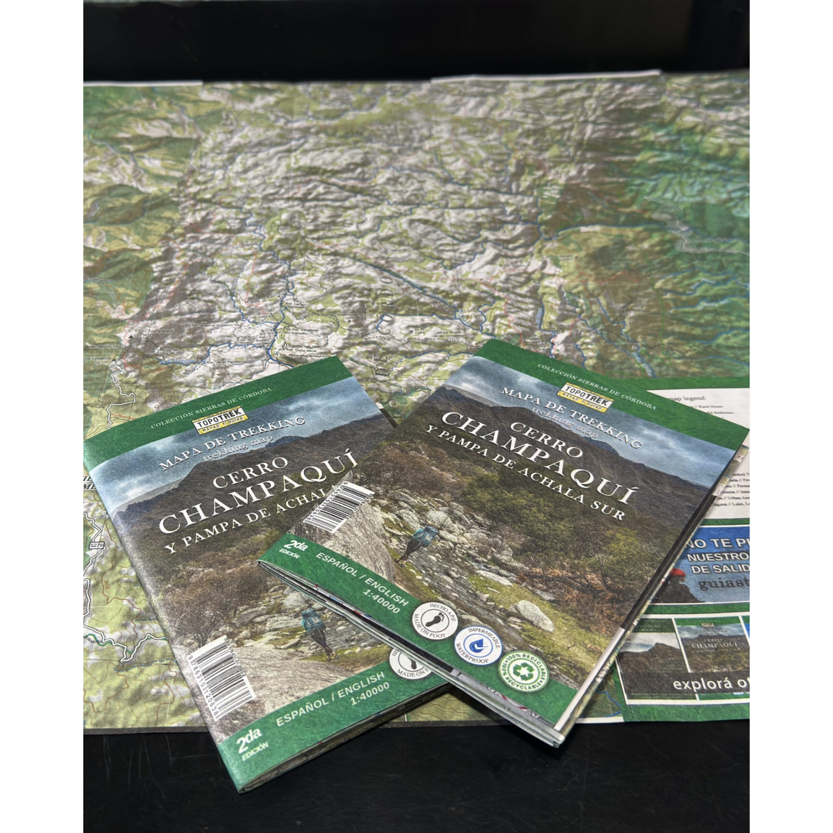 TopoTrek Cerro Champaquí y Pampa de Achala Sur