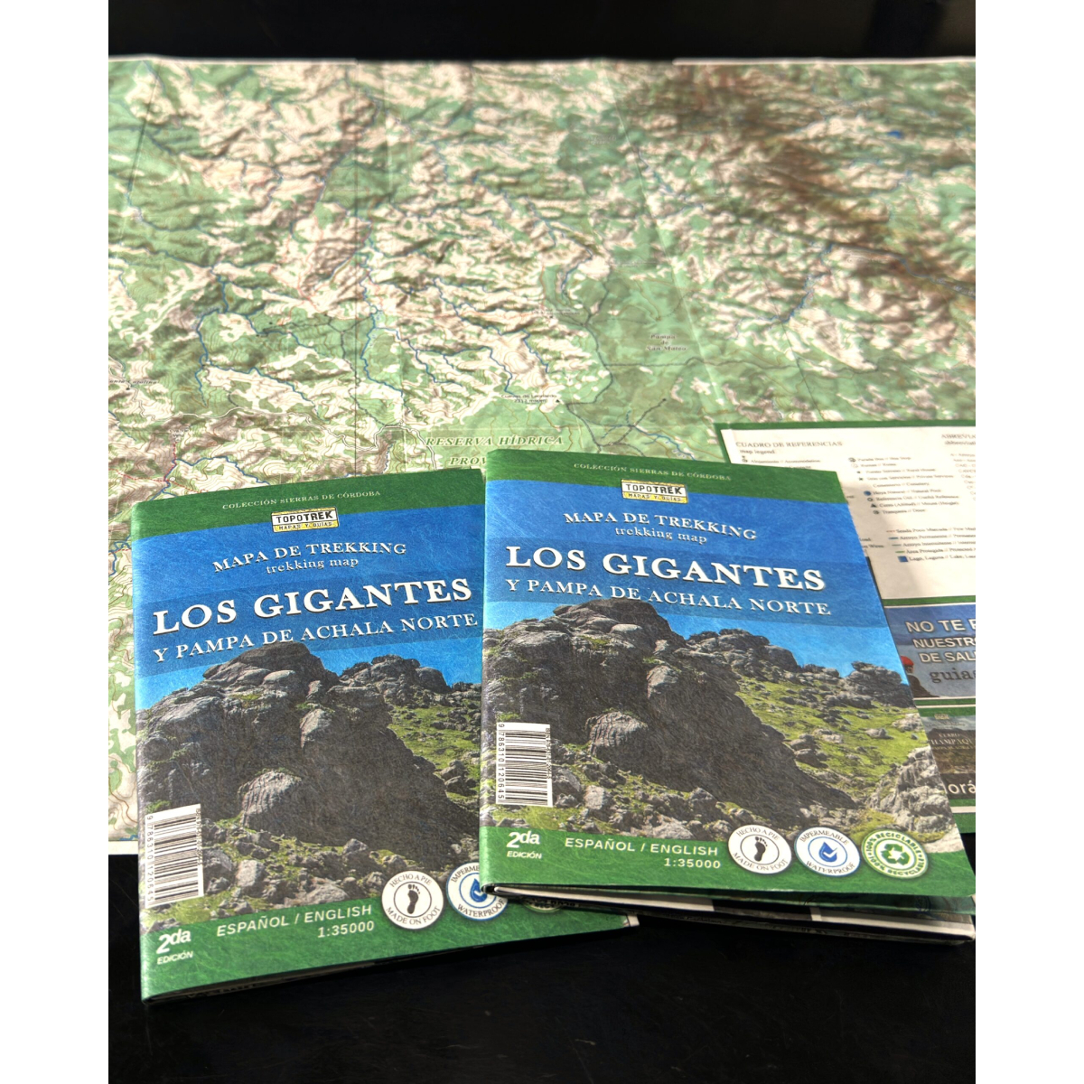 TopoTrek Los Gigantes y Zona Norte de las Sierras Grandes de Córdoba