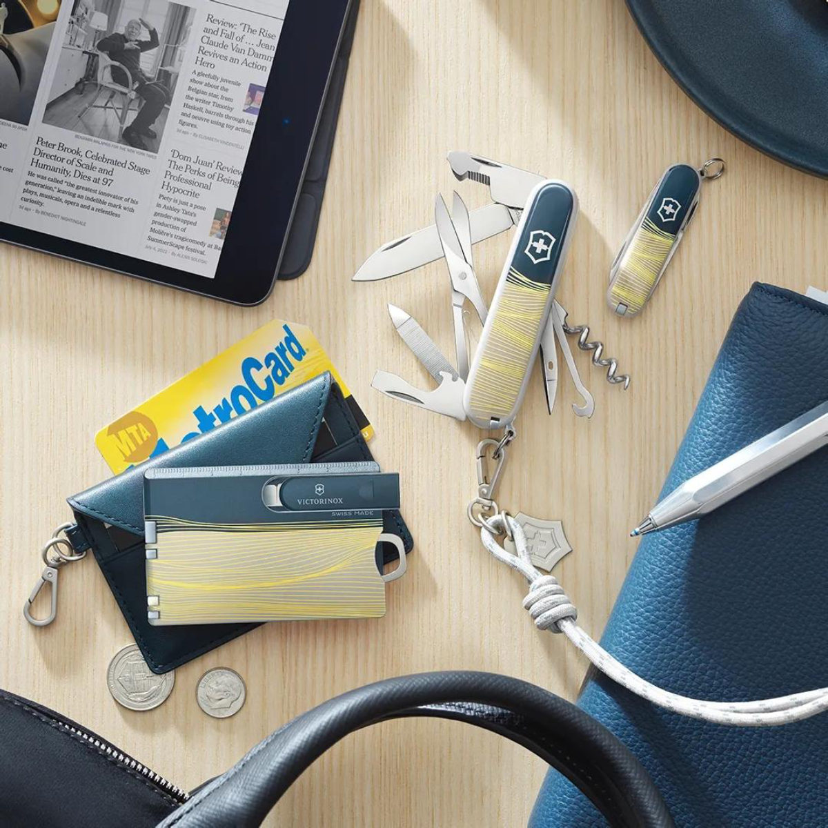 Victorinox Classic SD - 7 usos - New York