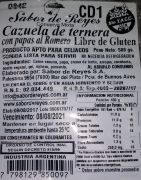 Cazuela de ternera con papas al romero y vegetales Libre de Gluten