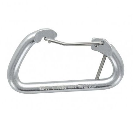 Fixe Mosqueton Acero Indus Wire Clip Curvo Rocos