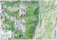 Mapa El Bolsón - Aoneker