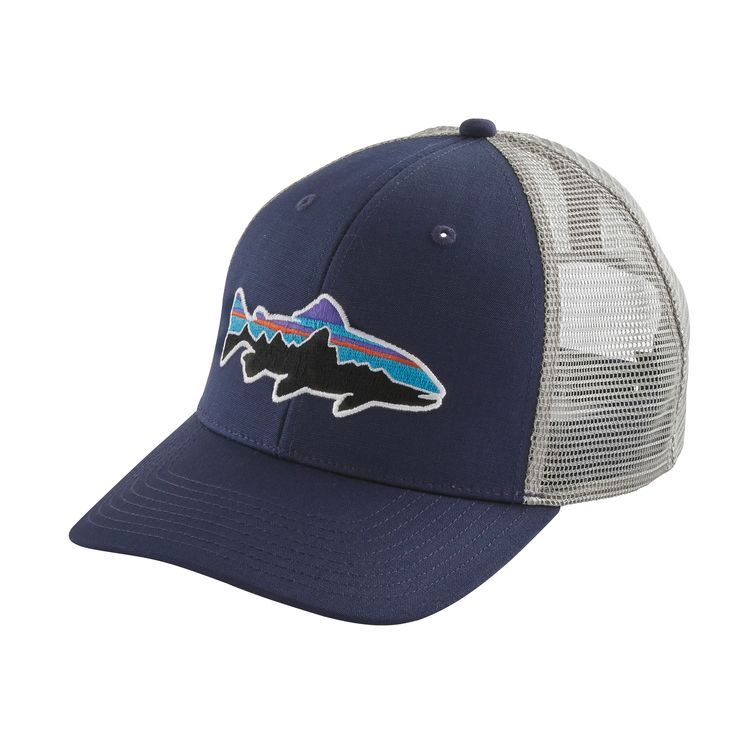 Patagonia Fitz Roy Trout Trucker Hat